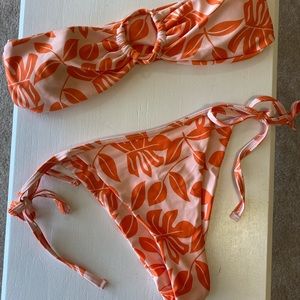 SHEIN Bikini - Strapless